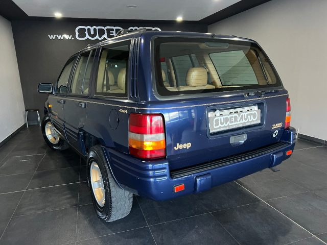 Jeep Grand Cherokee 2.5 TD 4WD Selec-Trac Limited - foto 3 di 4