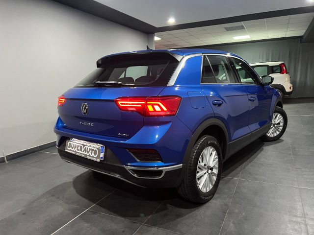 Volkswagen T-Roc 2.0 TDI SCR 150 CV DSG 4MOTION Advanced BlueMot. - foto 3 di 4