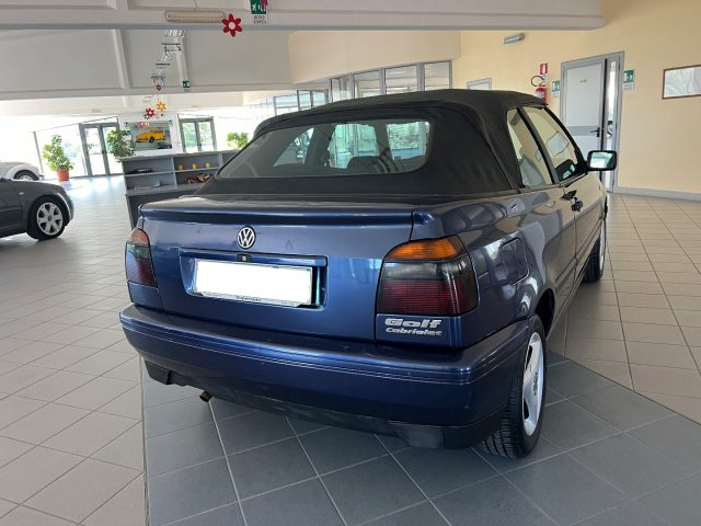 Volkswagen Golf Cabriolet 1.8/75 CV cat Pink Floyd KARMAN - foto 3 di 4