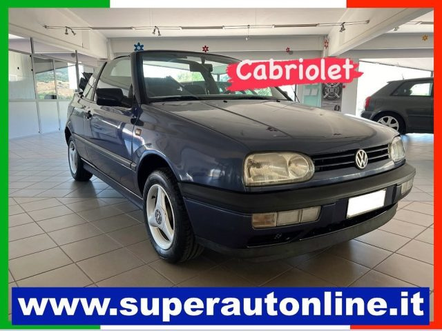 Volkswagen Golf Cabriolet 1.8/75 CV cat Pink Floyd KARMAN usato a ATENA LUCANA