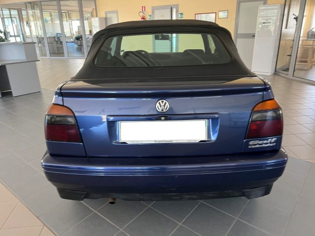 Volkswagen Golf Cabriolet 1.8/75 CV cat Pink Floyd KARMAN - foto 4 di 4
