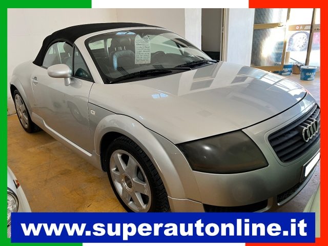 Audi TT Roadster 1.8 T 180 CV usato a ATENA LUCANA