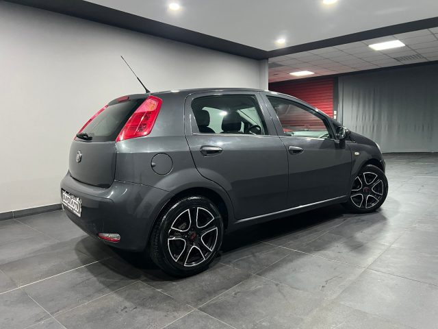 Fiat Punto 1.3 MJT II S&S 95 CV 5 porte Lounge - foto 4 di 4