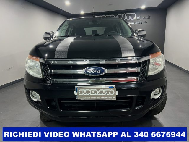 Ford Ranger 2.2 TDCi Doppia Cabina XLT 5pt. UNICOPRO - foto 2 di 4