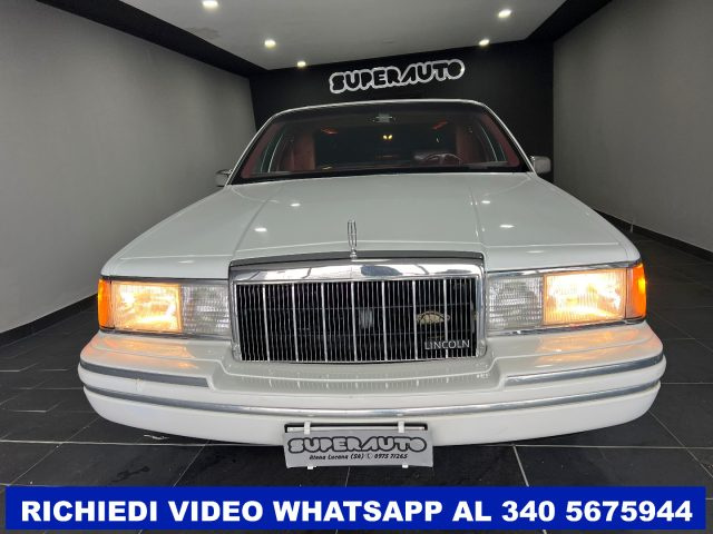 Lincoln Town Car EXECUTIVE 40R Limousine - foto 2 di 15