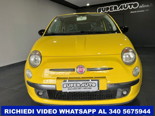 Fiat 500 1.3 Multijet 16V 75 CV Sport POLTRONA FRAU - foto 2 di 4