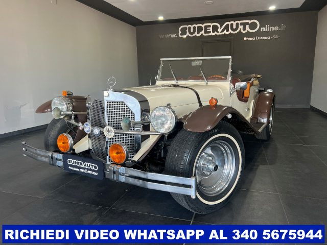 Oldtimer Mercedes Benz SSK - foto 2 di 15