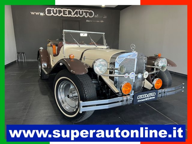Oldtimer Mercedes Benz SSK d'epoca a ATENA LUCANA