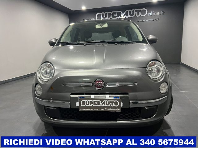 Fiat 500 1.2 Lounge 69 CV UNICO PROPRIETARIO - foto 2 di 4