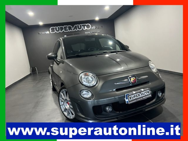 Fiat 500 Abarth 1.4 Turbo T-Jet 160 CV Essesse a libretto usato a ATENA LUCANA