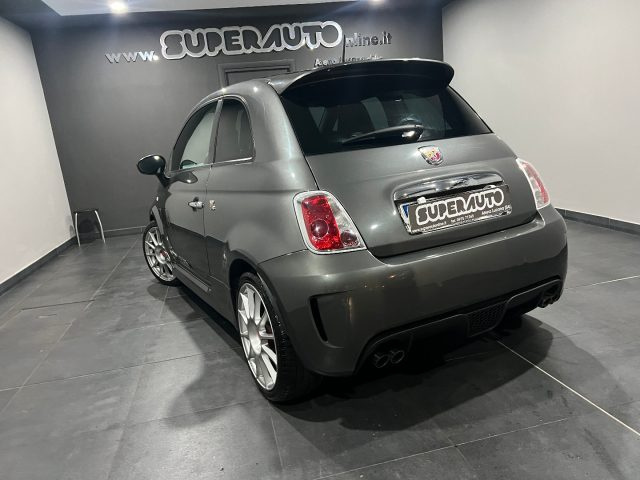 Fiat 500 Abarth 1.4 Turbo T-Jet 160 CV Essesse a libretto - foto 4 di 4