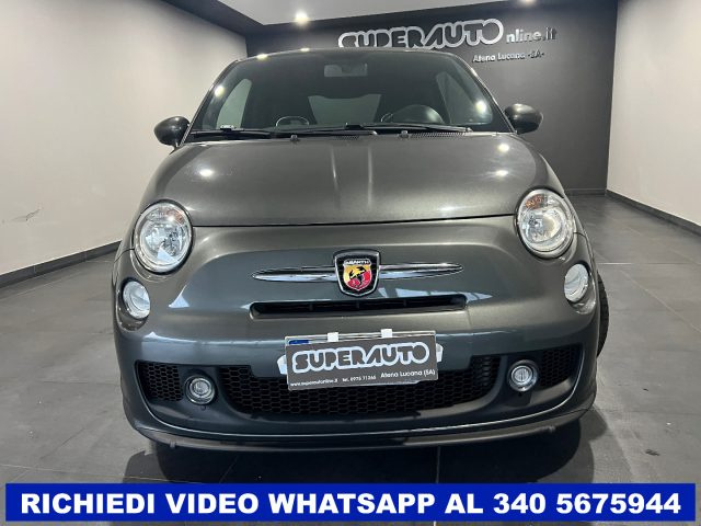 Fiat 500 Abarth 1.4 Turbo T-Jet 160 CV Essesse a libretto - foto 2 di 4