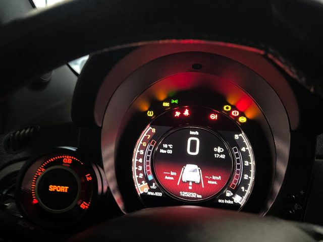 Abarth 595 1.4 Turbo T-Jet 160 CV Essesse a libretto, del 2016, 125.232 km, in vendita a Atena Lucana (SA)