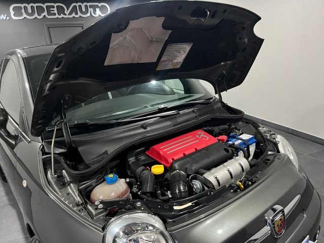 Abarth 595 1.4 Turbo T-Jet 160 CV Essesse a libretto, del 2016, 125.232 km, in vendita a Atena Lucana (SA)