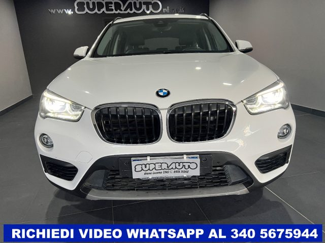 BMW X1 xDrive 18d Advantage AUTO - foto 2 di 4