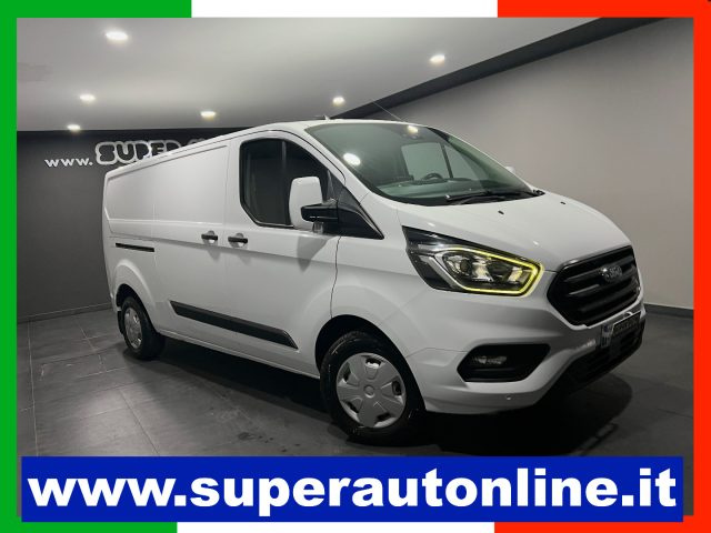 Ford Transit Custom 300 2.0 TDCi 130 PL Furgone Titanium usato a ATENA LUCANA