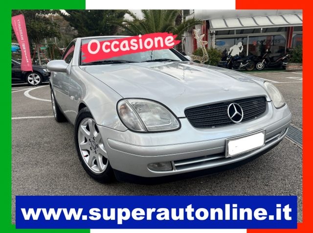 Mercedes-Benz SLK 200 cat Kompressor 1� SERIE 1997 usato a ATENA LUCANA