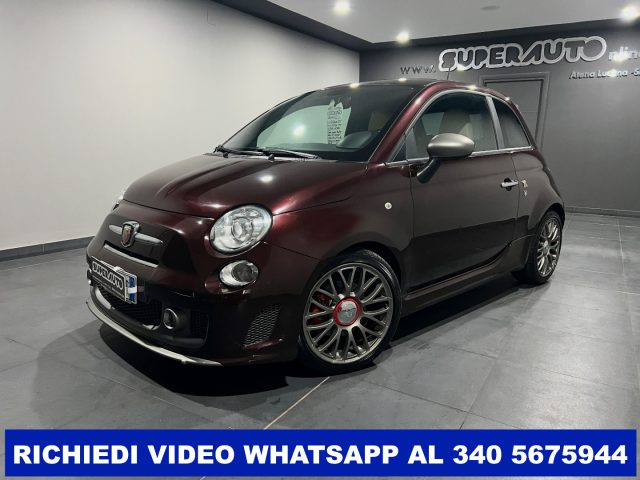Abarth 595 1.4 Turbo T-Jet 160CV MTA Turismo REPLICA MASERATI - foto 2 di 4