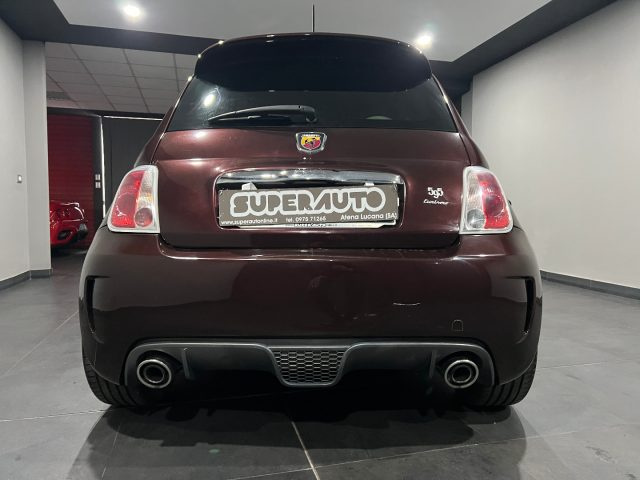 Abarth 595 1.4 Turbo T-Jet 160CV MTA Turismo REPLICA MASERATI - foto 4 di 4