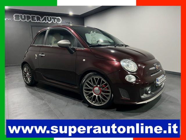 Fiat 500 Abarth 595 1.4 Turbo T-Jet MTA Turismo REPLICA MASERAT usato a ATENA LUCANA
