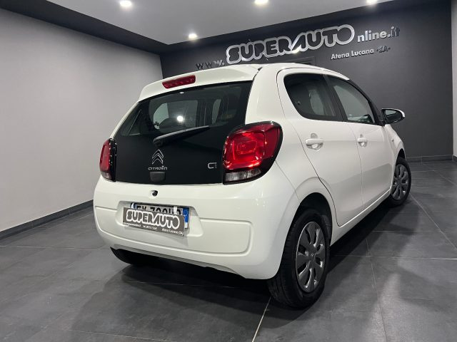 Citroen C1 Airscape VTi 68 5 porte Feel - foto 4 di 4