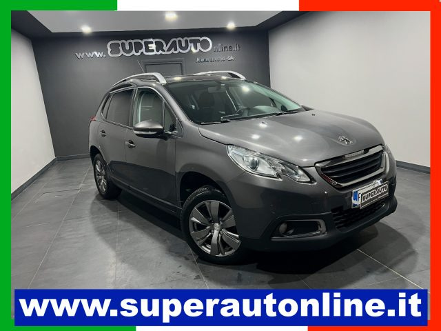 Peugeot 2008 1.4 HDi 68CV ALLURE UNICO PROPRIETARIO usato a ATENA LUCANA