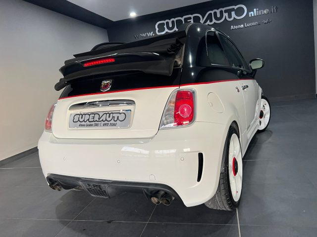 Abarth 500 C 1.4 Turbo T-Jet MTA Bicolore - foto 4 di 4