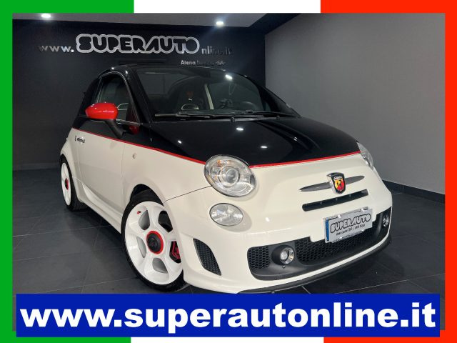 Abarth 500 C 1.4 Turbo T-Jet MTA Bicolore usato a ATENA LUCANA