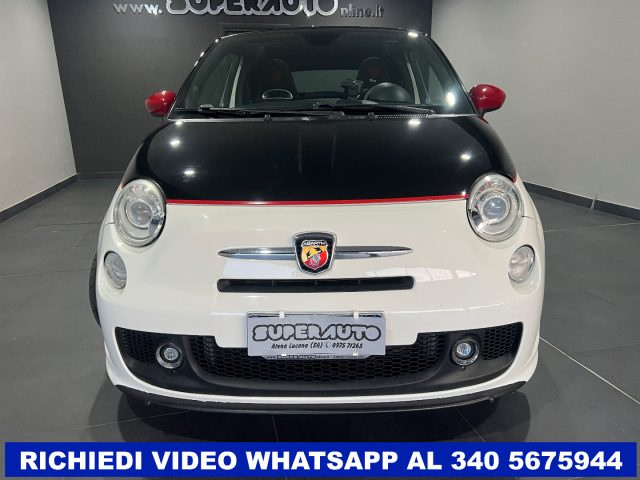 Abarth 500 C 1.4 Turbo T-Jet MTA Bicolore - foto 2 di 4