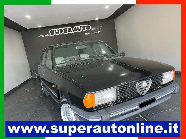 Alfa Romeo Giulietta 1.6 TARGHE NERE / ISCRITTA ASI usato a ATENA LUCANA