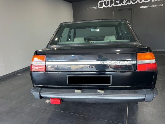 Alfa Romeo Giulietta 1.6 TARGHE NERE / ISCRITTA ASI - foto 4 di 4