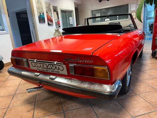 Alfa Romeo Spider DUETTO CODA TRONCA 1.3, del 1975, 26.680 km, in vendita a Atena Lucana (SA)