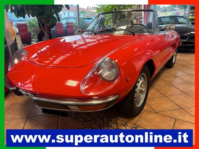Alfa Romeo Spider DUETTO CODA TRONCA 1.3 d'epoca a ATENA LUCANA