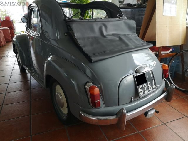 Fiat 500C FIAT TOPOLINO 500C CONVERTIBILE - foto 4 di 4