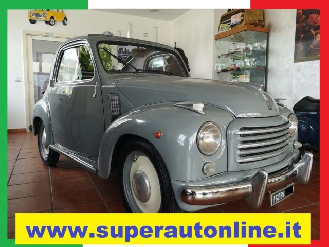 Oldtimer Fiat 500C TOPOLINO 500C CONVERTIBILE d'epoca a ATENA LUCANA