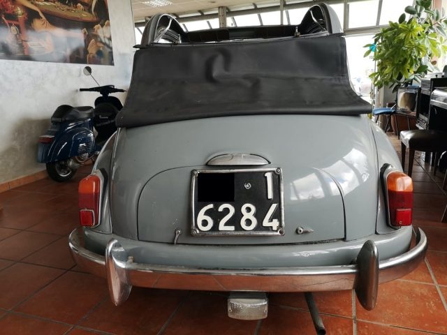 Oldtimer Fiat 500C TOPOLINO 500C CONVERTIBILE - foto 4 di 15