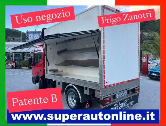 Nissan Cabstar CABSTAR 35-13 AUTONEGOZIO FRIGO ZANOTTI usato a ATENA LUCANA