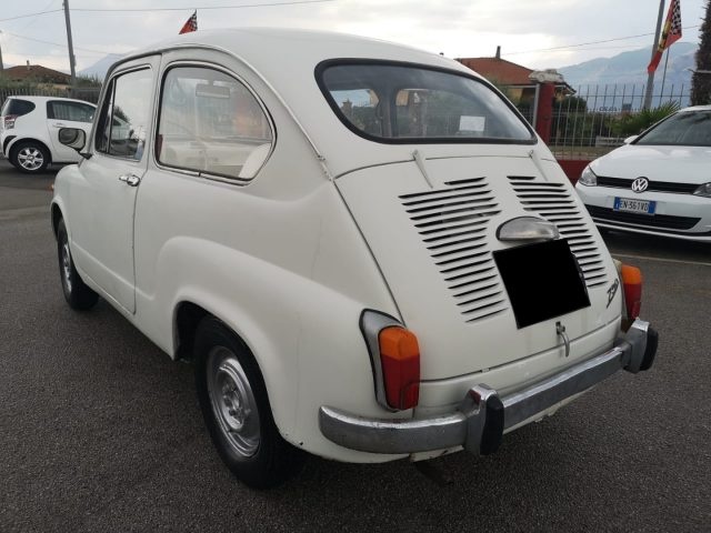 Oldtimer Fiat 600 D - foto 4 di 15