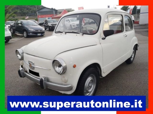 Oldtimer Fiat 600 D, del 1967, 35.000 km, in vendita a Atena Lucana (SA)