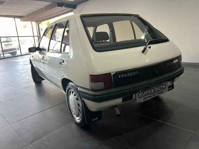 Peugeot 205 1.1 5 porte Open UNICO PROPRIETARIO - foto 4 di 13