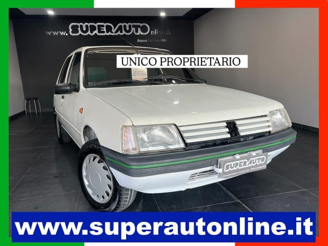 Peugeot 205 1.1 5 porte Open UNICO PROPRIETARIO, del 1991, 107.000 km, in vendita a Atena Lucana (SA)