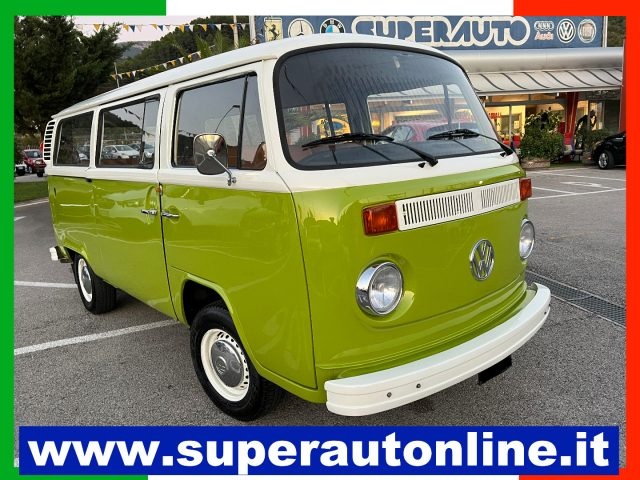 Volkswagen T2 1.6 FINESTRATO 9 POSTI d'epoca a ATENA LUCANA