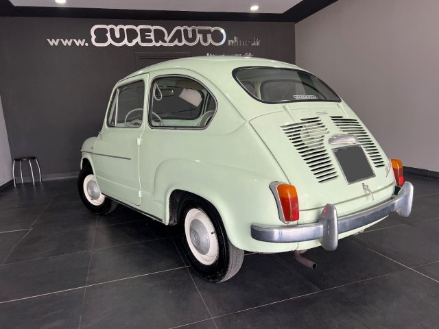 Fiat 600 D 1962 PORTE A VENTO - foto 3 di 4