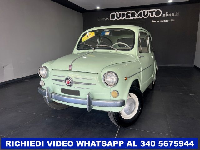 Fiat 600 D 1962 PORTE A VENTO - foto 2 di 4