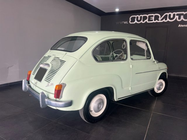 Fiat 600 D 1962 PORTE A VENTO - foto 4 di 4