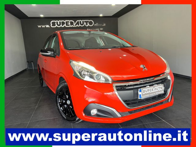 Peugeot 208 BlueHDi 75 5 porte KM 75.000 usato a ATENA LUCANA