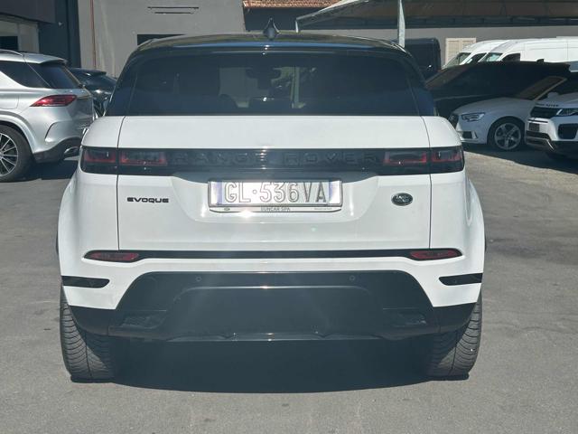 Land Rover Range Rover Evoque 2.0D I4 163 CV AWD Auto R-Dynamic, del 2022, 136.742 km, in vendita a Massarosa (LU)