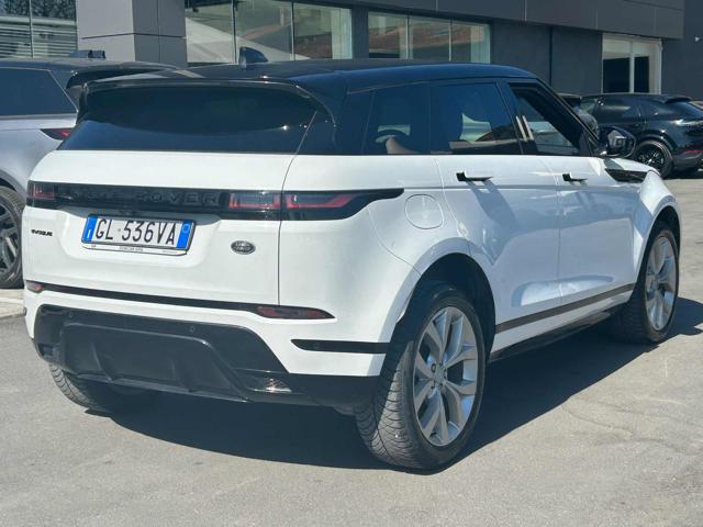 Land Rover Range Rover Evoque 2.0D I4 163 CV AWD Auto R-Dynamic, del 2022, 136.742 km, in vendita a Massarosa (LU)