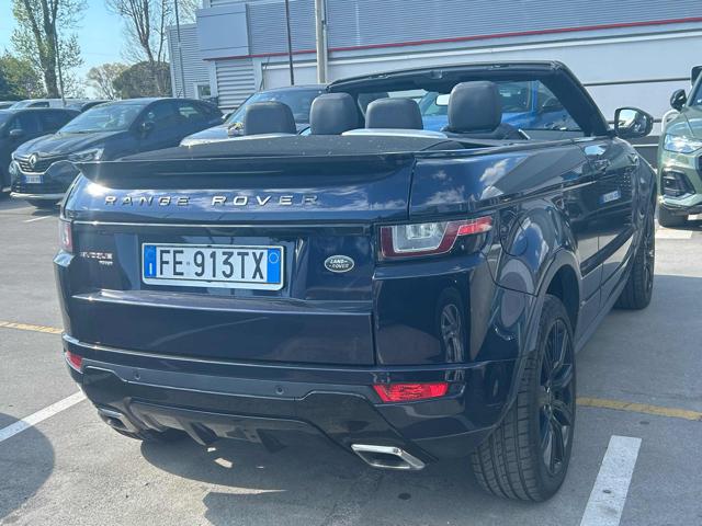 Land Rover Range Rover Evoque 2.0 TD4 180 CV Convertibile HSE Dynamic - foto 4 di 4