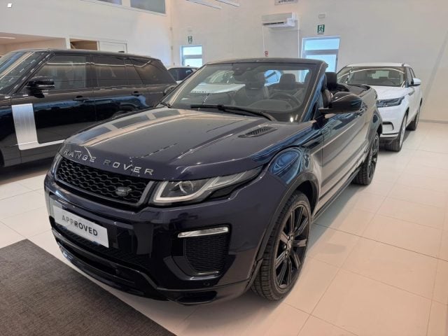 Land Rover Range Rover Evoque 2.0 TD4 180 CV Convertibile HSE Dynamic - foto 3 di 4